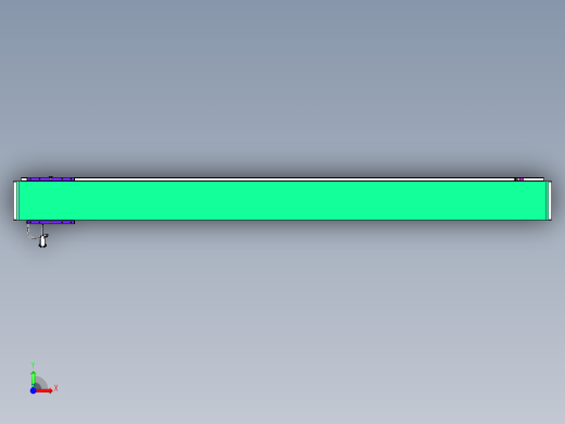 威洛博VL系列直线电机模组-VL17E3-S2050前视缩略图