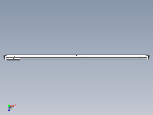 威洛博VL系列直线电机模组-VL17E3-S2050俯视缩略图