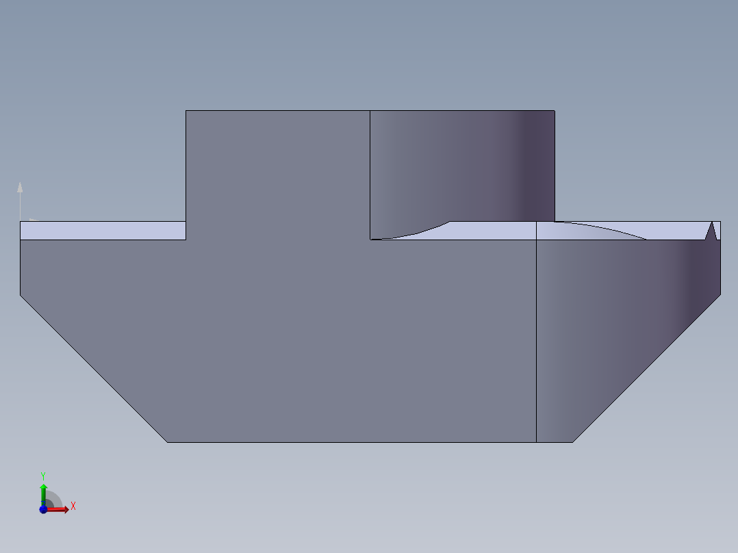 铝型材及其附件2.21.10.M8前视图