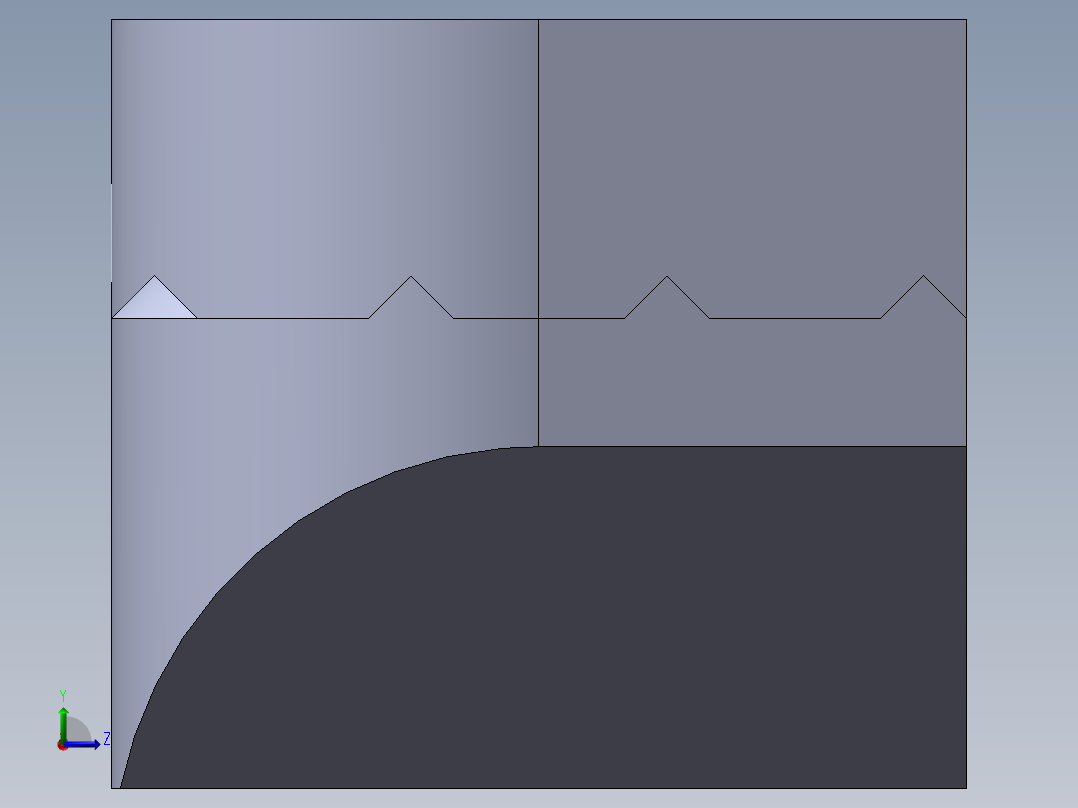 铝型材及其附件2.21.10.M8左视图