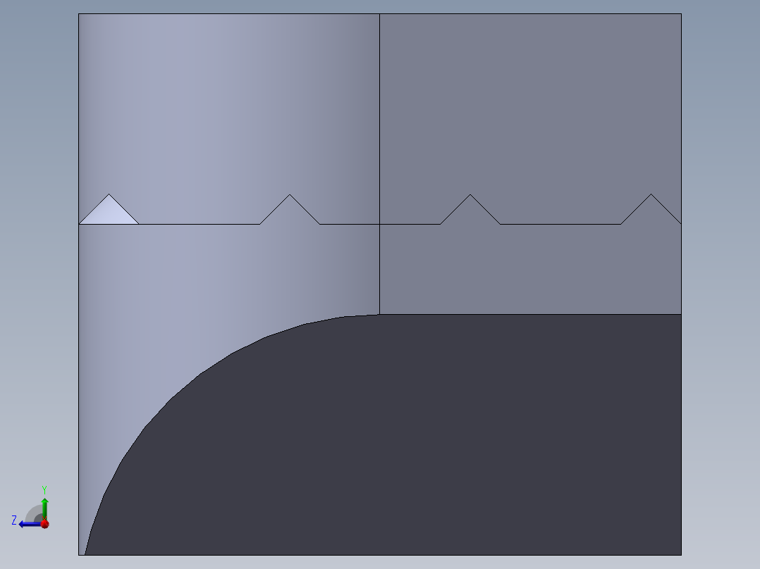 铝型材及其附件2.21.10.M8右视图
