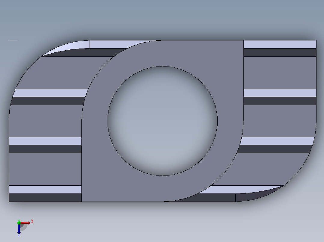 铝型材及其附件2.21.10.M8俯视图