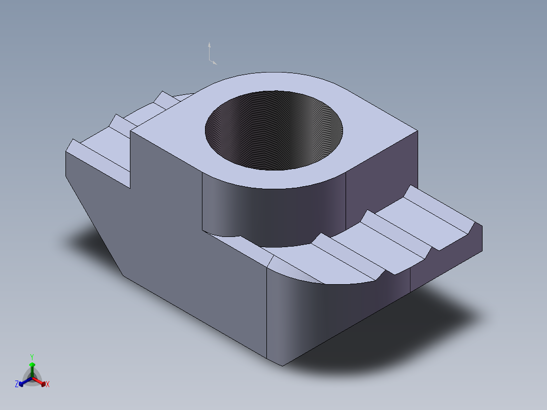 铝型材及其附件2.21.10.M8正等轴测图