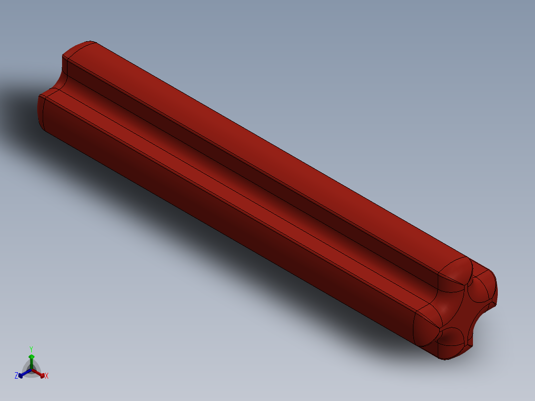 乐高机械组车桥-4519 Red Technic Axle 3