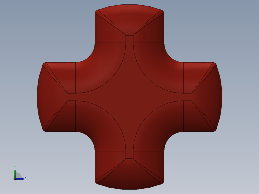 乐高机械组车桥-4519 Red Technic Axle 3左视缩略图