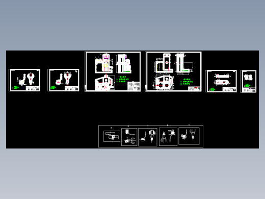 变速器换挡叉加工工艺及钻螺纹底孔Φ8.4夹具设计