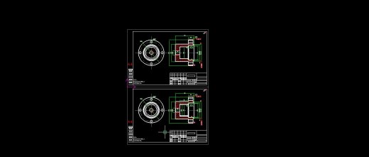520全自动连续拉伸膜真空包装机图纸缩略图