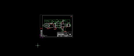 520全自动连续拉伸膜真空包装机图纸缩略图