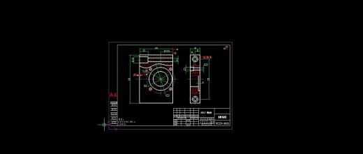 520全自动连续拉伸膜真空包装机图纸缩略图