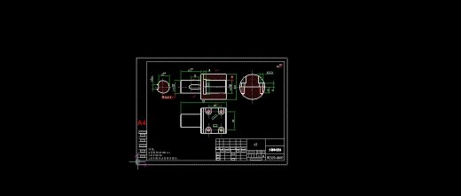 520全自动连续拉伸膜真空包装机图纸缩略图