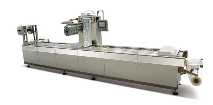 520全自动连续拉伸膜真空包装机图纸