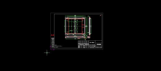 520全自动连续拉伸膜真空包装机图纸缩略图