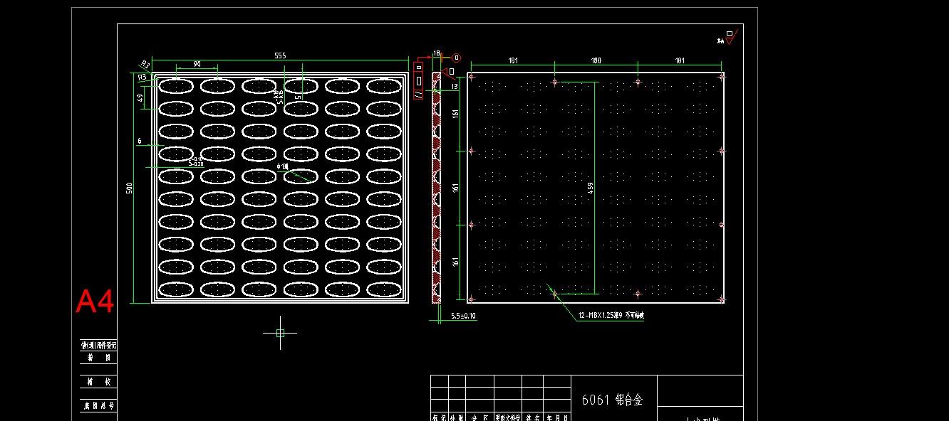 520全自动连续拉伸膜真空包装机图纸