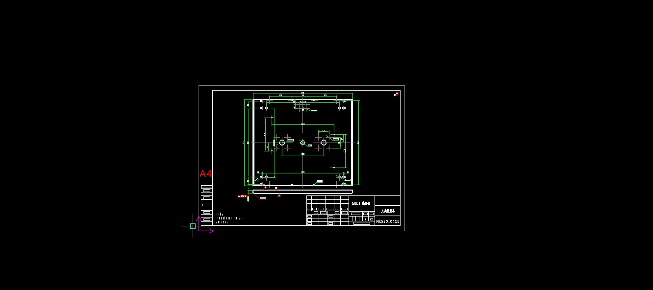 520全自动连续拉伸膜真空包装机图纸
