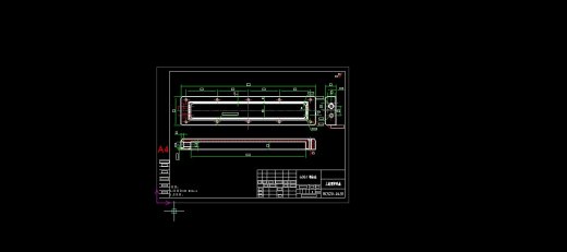 520全自动连续拉伸膜真空包装机图纸缩略图