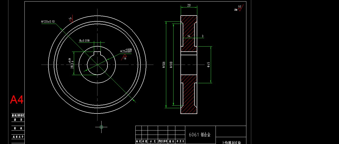 520全自动连续拉伸膜真空包装机图纸