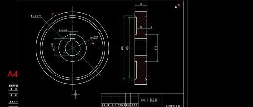 520全自动连续拉伸膜真空包装机图纸缩略图
