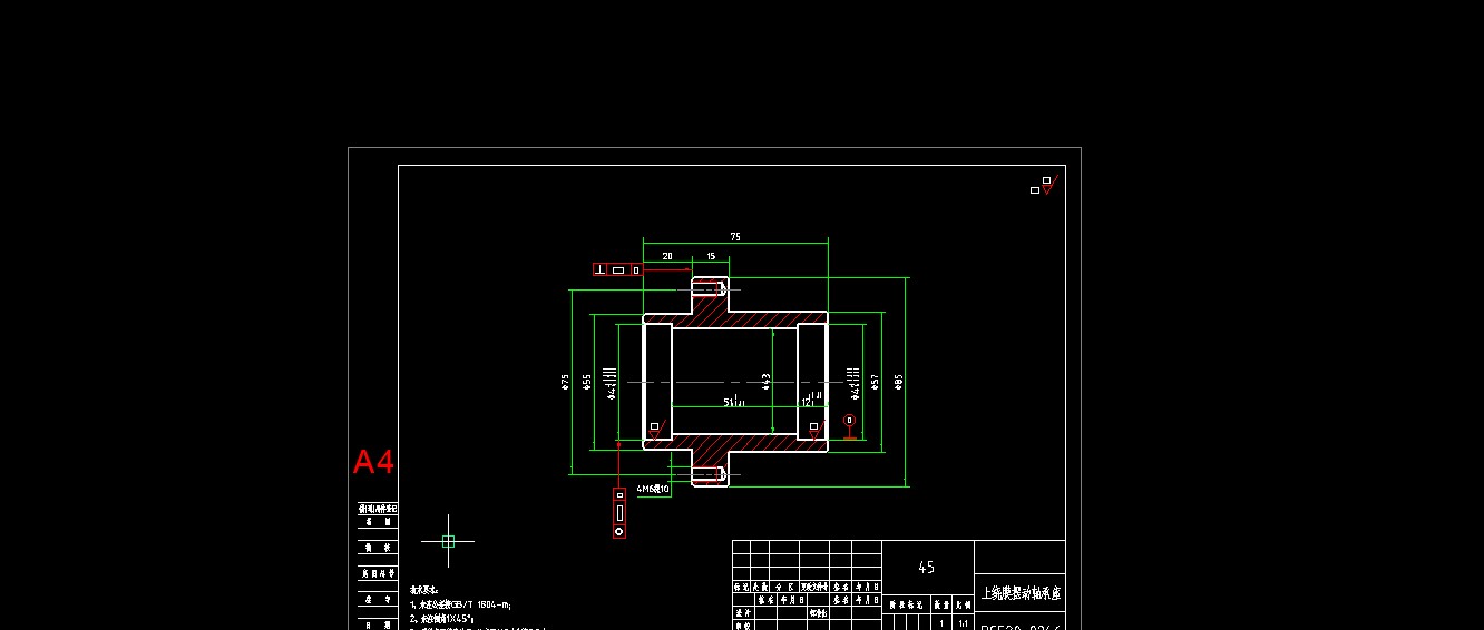 520全自动连续拉伸膜真空包装机图纸