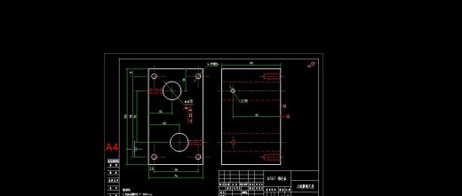 520全自动连续拉伸膜真空包装机图纸缩略图