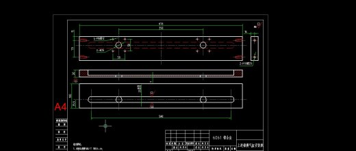 520全自动连续拉伸膜真空包装机图纸缩略图