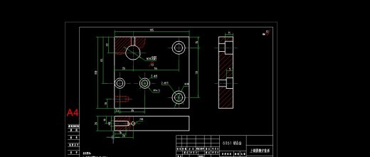 520全自动连续拉伸膜真空包装机图纸缩略图