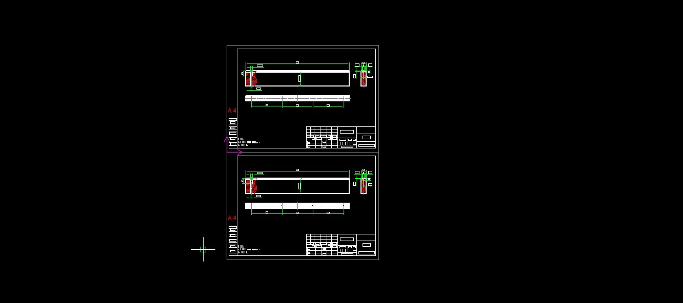 520全自动连续拉伸膜真空包装机图纸