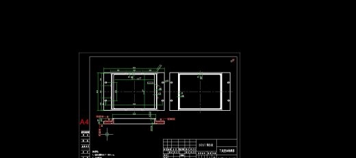 520全自动连续拉伸膜真空包装机图纸缩略图