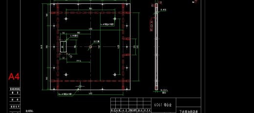 520全自动连续拉伸膜真空包装机图纸缩略图