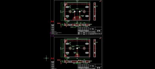520全自动连续拉伸膜真空包装机图纸缩略图
