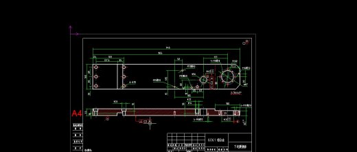 520全自动连续拉伸膜真空包装机图纸缩略图