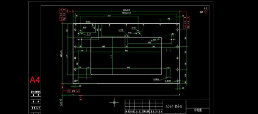 520全自动连续拉伸膜真空包装机图纸缩略图