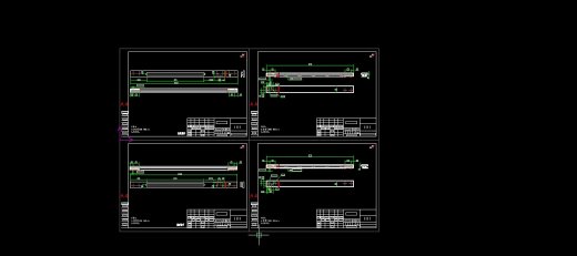 520全自动连续拉伸膜真空包装机图纸缩略图