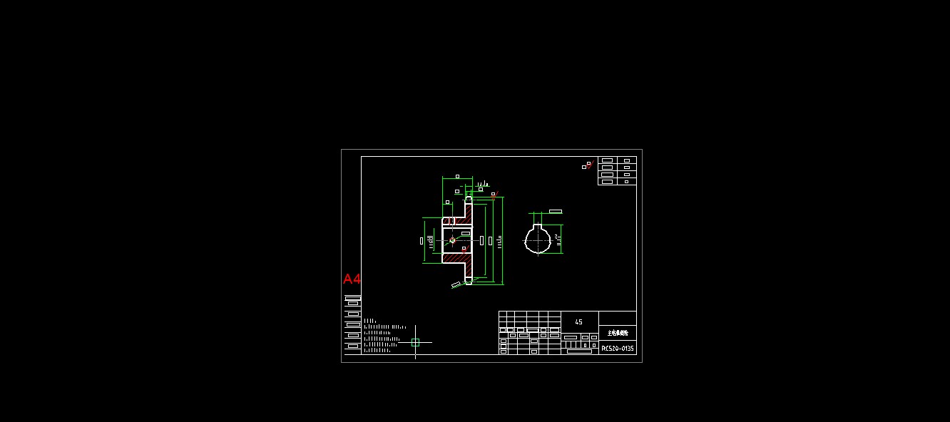 520全自动连续拉伸膜真空包装机图纸