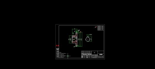 520全自动连续拉伸膜真空包装机图纸缩略图
