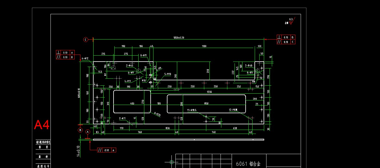 520全自动连续拉伸膜真空包装机图纸