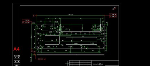 520全自动连续拉伸膜真空包装机图纸缩略图