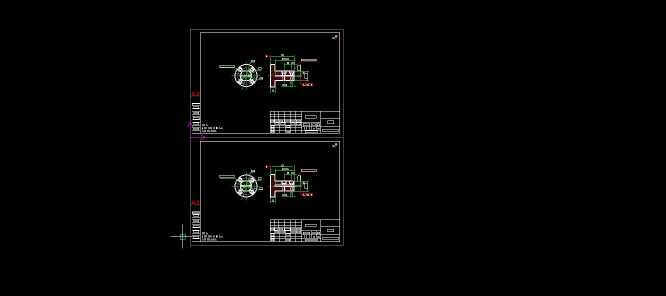 520全自动连续拉伸膜真空包装机图纸