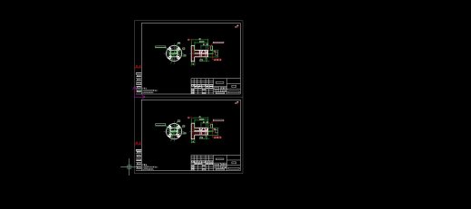 520全自动连续拉伸膜真空包装机图纸缩略图