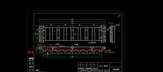 520全自动连续拉伸膜真空包装机图纸缩略图