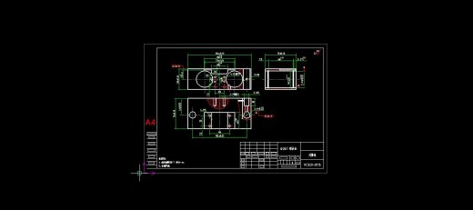 520全自动连续拉伸膜真空包装机图纸缩略图