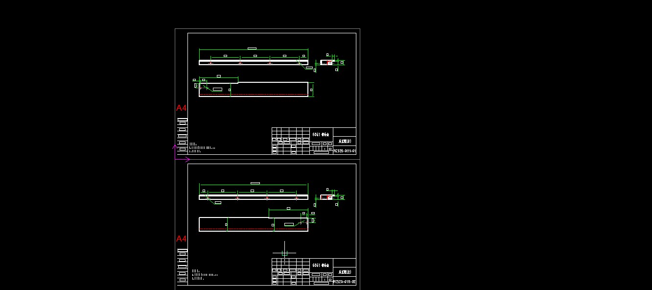 520全自动连续拉伸膜真空包装机图纸