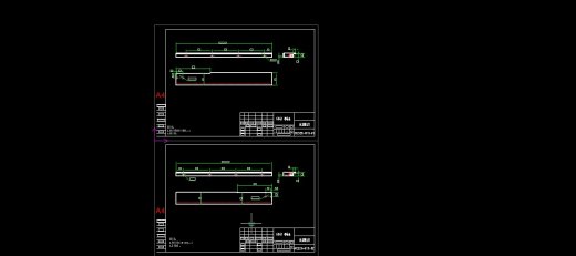 520全自动连续拉伸膜真空包装机图纸缩略图