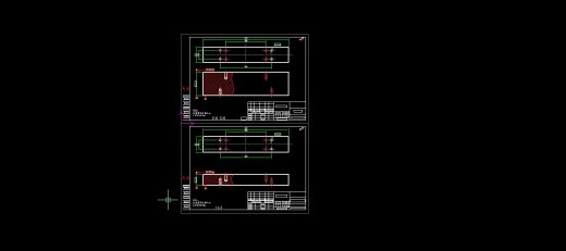 520全自动连续拉伸膜真空包装机图纸缩略图