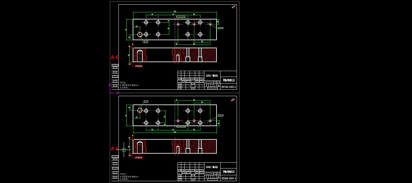 520全自动连续拉伸膜真空包装机图纸
