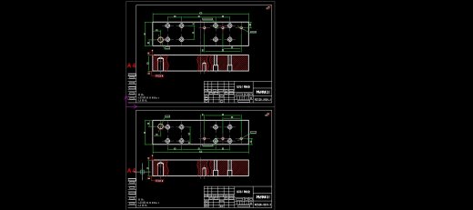 520全自动连续拉伸膜真空包装机图纸缩略图