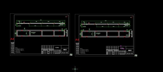520全自动连续拉伸膜真空包装机图纸缩略图