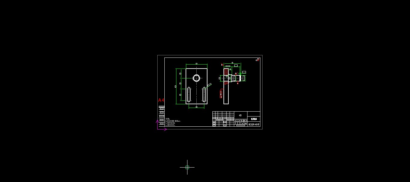 520全自动连续拉伸膜真空包装机图纸