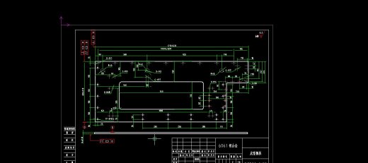 520全自动连续拉伸膜真空包装机图纸缩略图