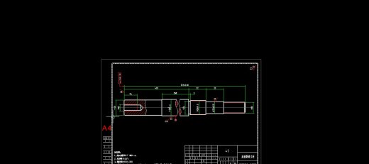 520全自动连续拉伸膜真空包装机图纸缩略图