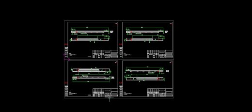 520全自动连续拉伸膜真空包装机图纸缩略图